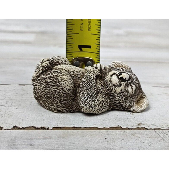 Sandicast Lil' Snoozers W06 Sleeping Koala Bear Figurine 1989. - Picture 7 of 8